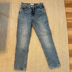 Zara Straight Leg Jeans